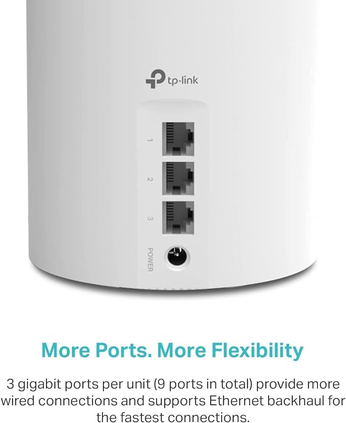 TP-Link Deco X55 AX3000 WiFi 6 Mesh System