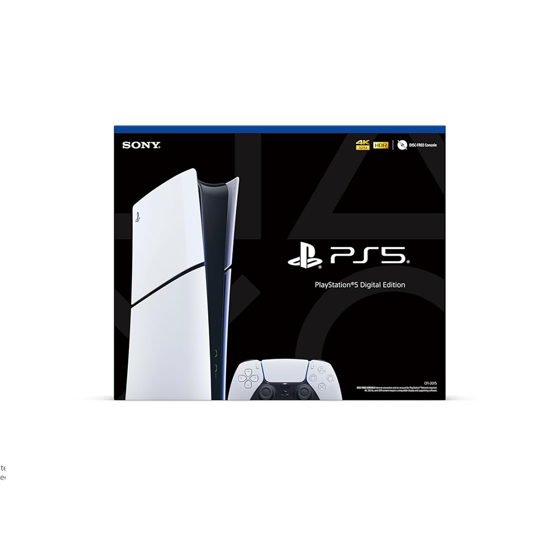 PlayStation®5 Digital Edition (slim)