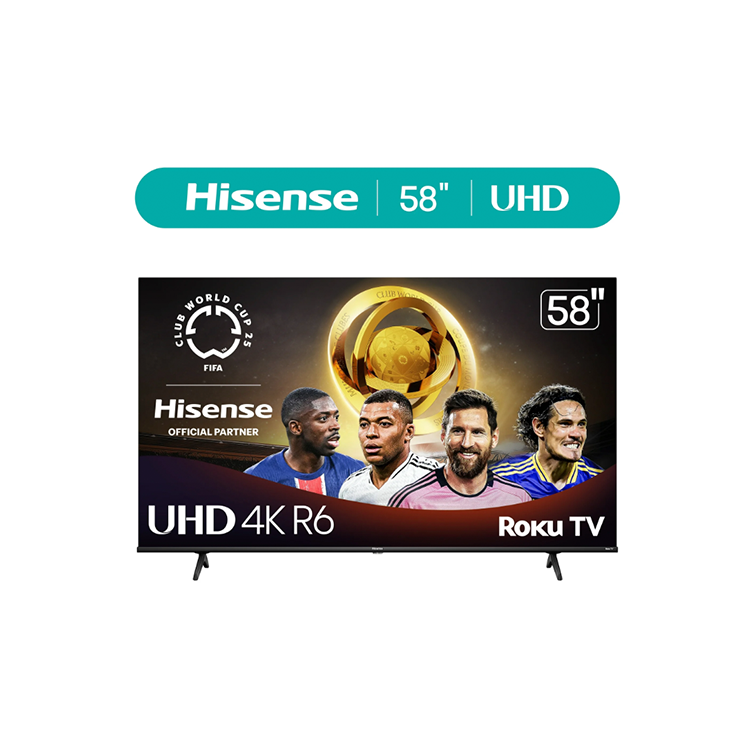 Hisense 58" Class 4K UHD TV