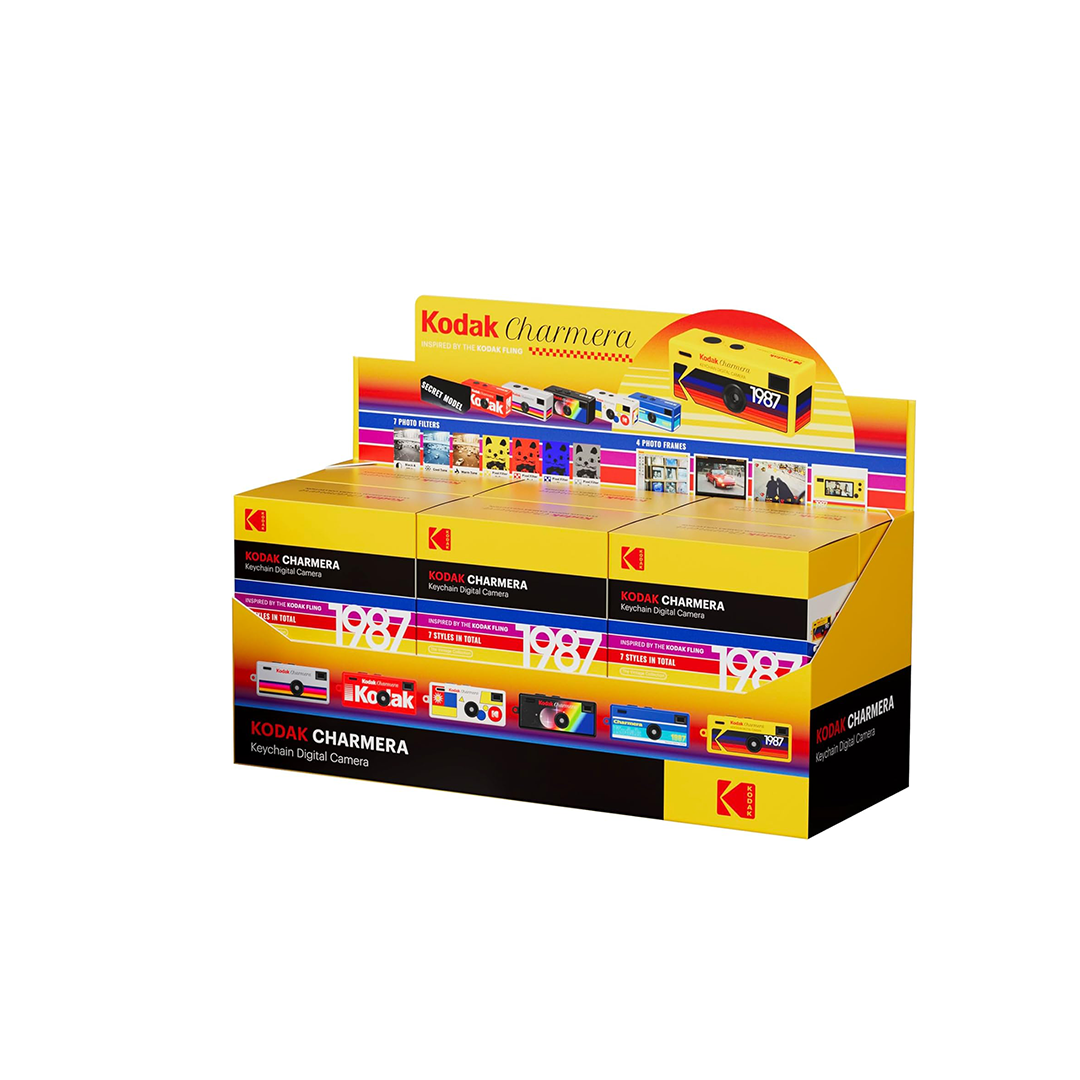 KODAK CHARMERA Keychain Digital Camera - Mini Digicam