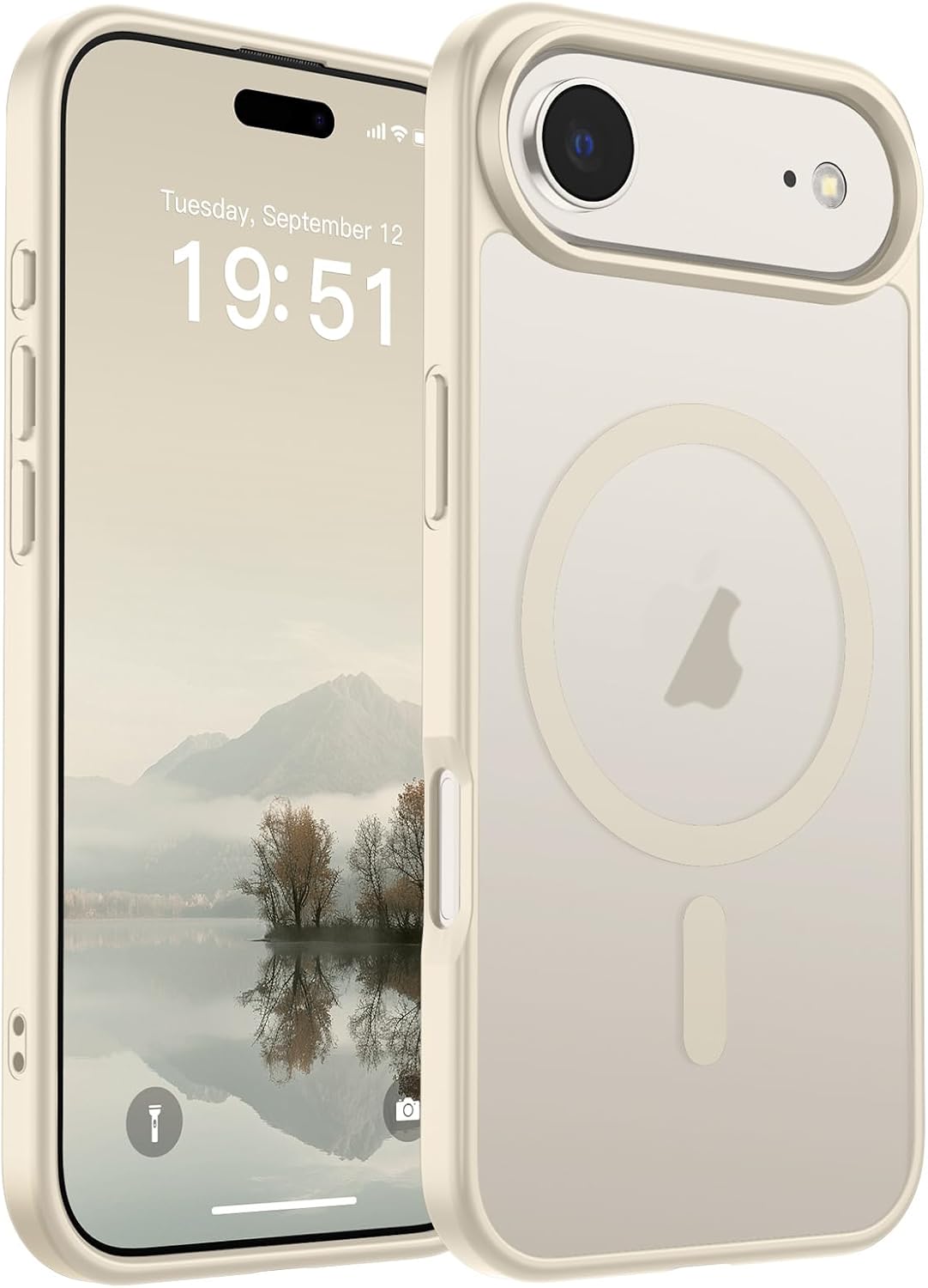 Transparent Magnetic iPhone Case