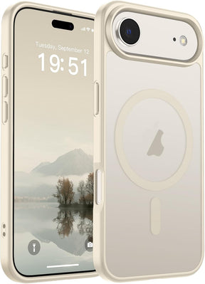 Transparent Magnetic iPhone Case