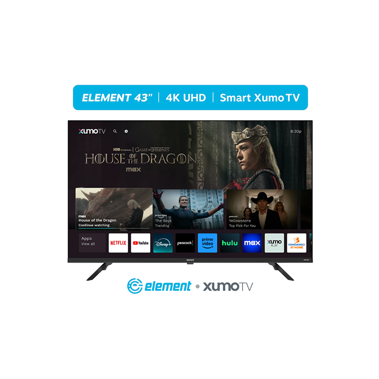 Element 43" Class 4K UHD
