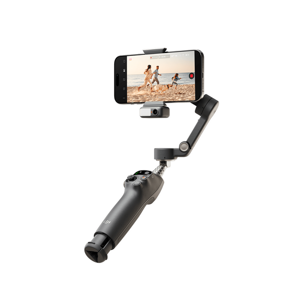 DJI Osmo Mobile 7P Smartphone Gimbal - Extension Rod & ActiveTrack