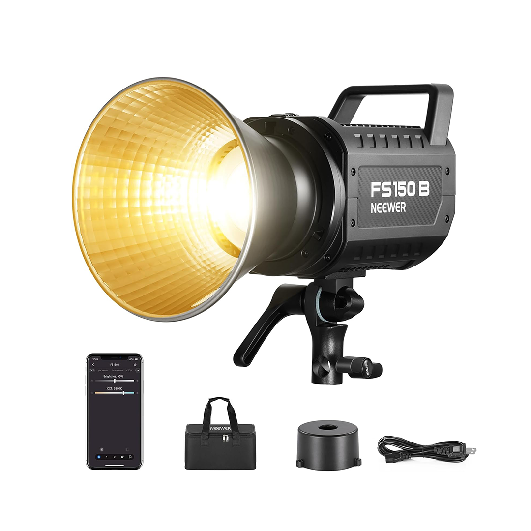 Neewer LED Video Light & Soft Box