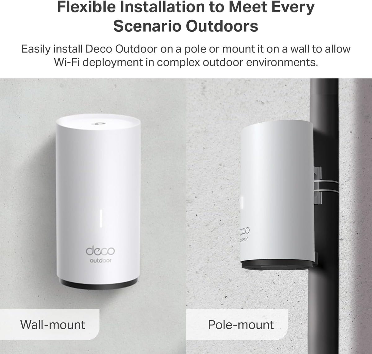 TP-Link Deco X50 – WiFi 6 Outdoor Mesh