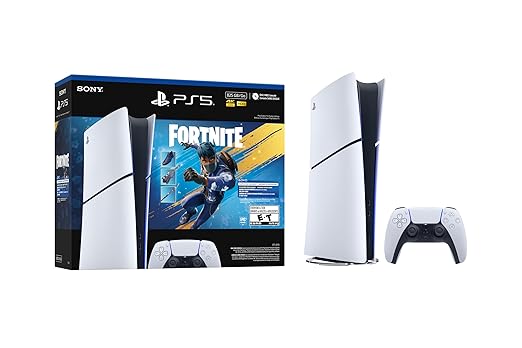 PlayStation Slim Disc -Fortnite Bundle