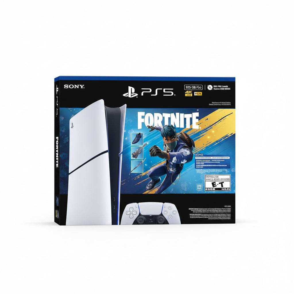 PlayStation Slim Disc -Fortnite Bundle