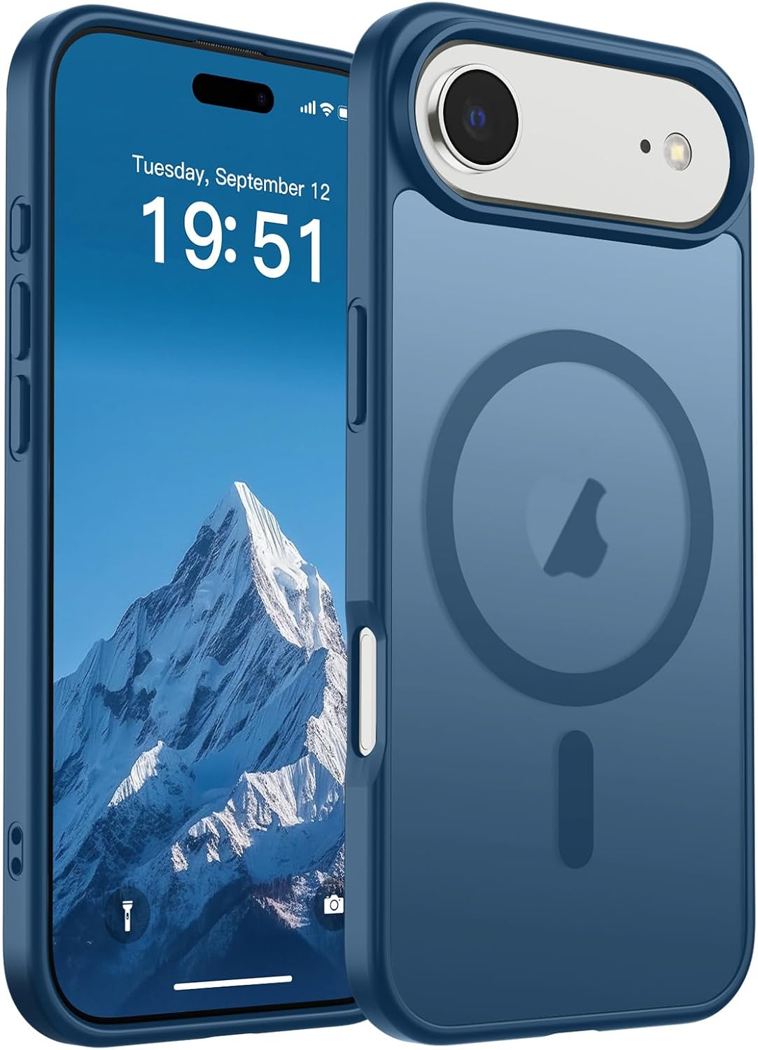 Transparent Magnetic iPhone Case