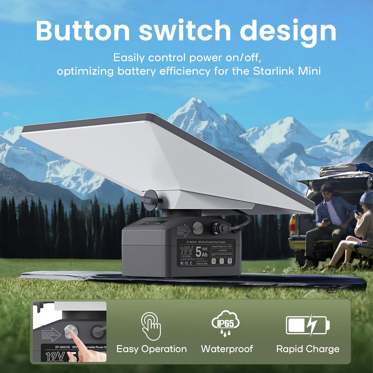 Starlink Mini Portable Power Supply