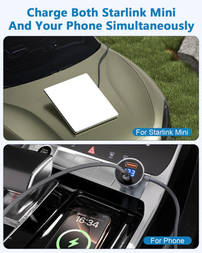 Starlink Mini Power Cable