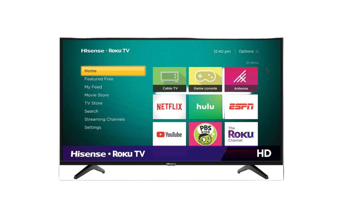 Hisense 43-Inch Class H4 Series LED Roku Smart TV