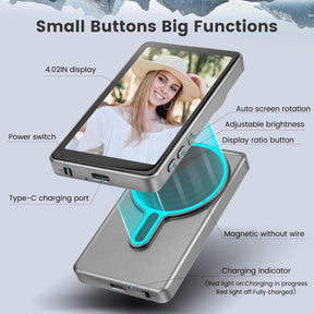 Magnetic Selfie Screen