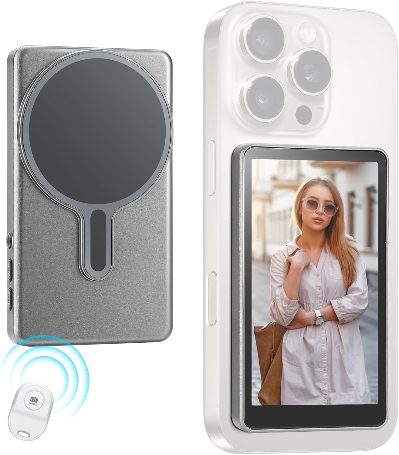 Magnetic Selfie Screen