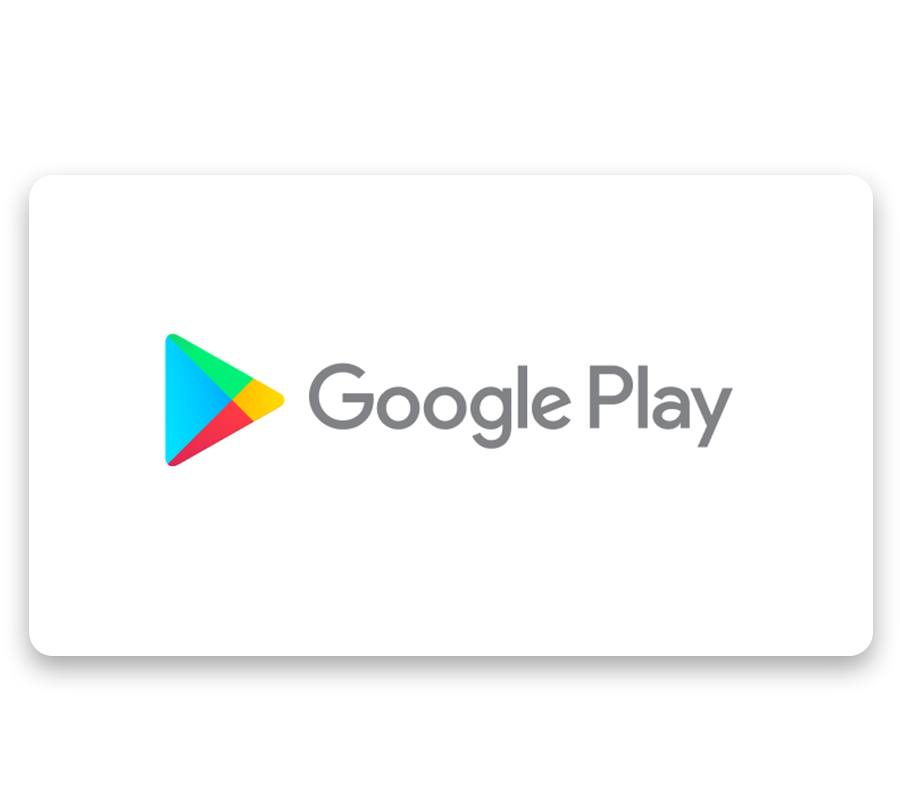 Google Play Card