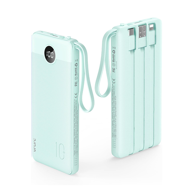 VRURC Charger Power Bank (10000 mAh)
