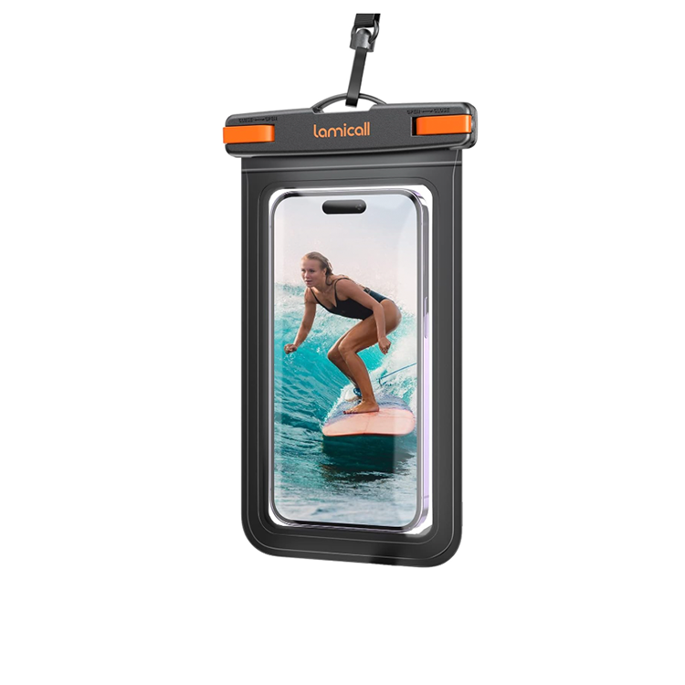 Lamicall Waterproof Phone Pouch Case
