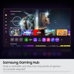 Samsung 65" Crystal UHD 4K Smart TV