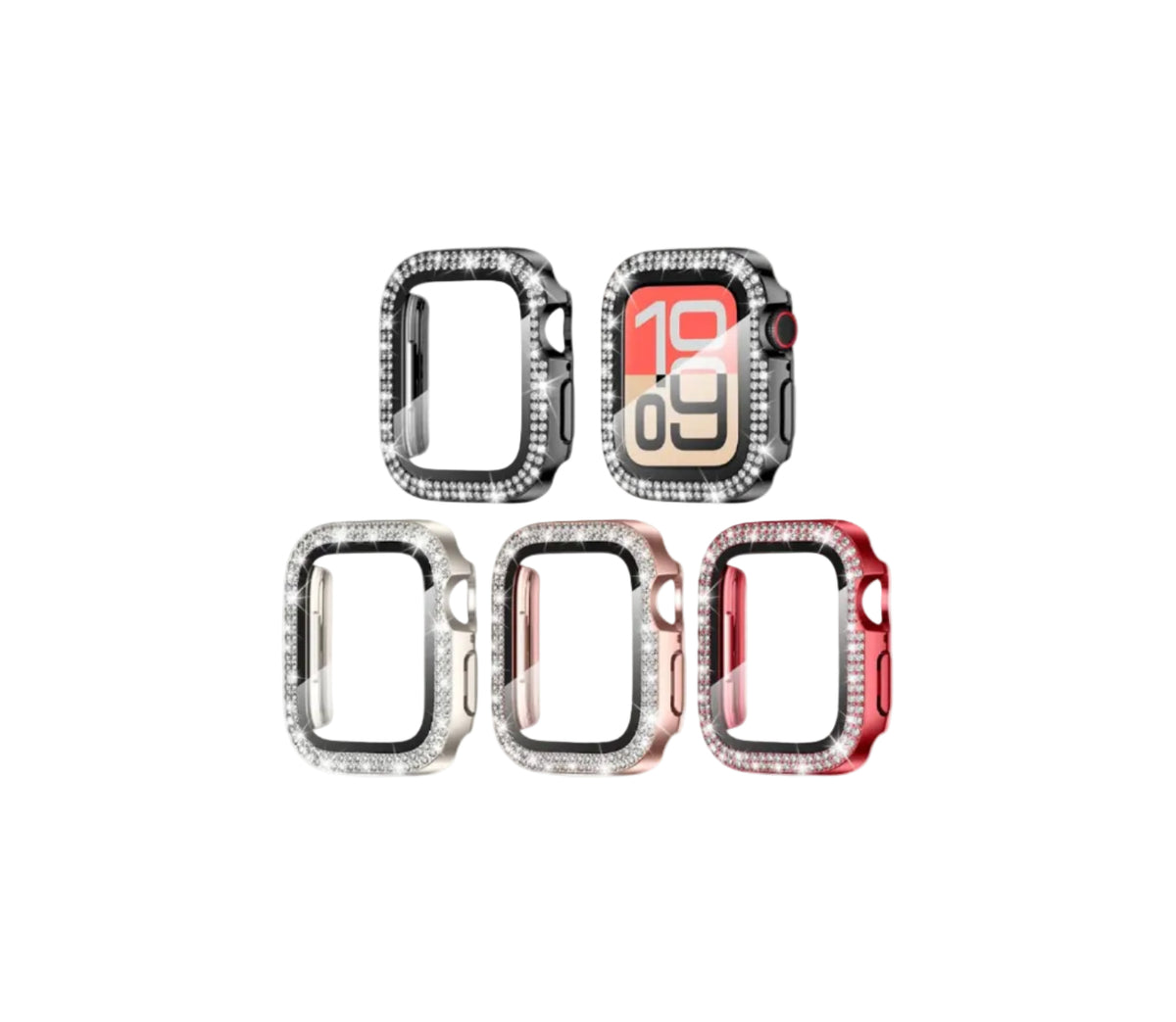 Apple Watch Screen Protector - Glitter Diamond Rhinestone