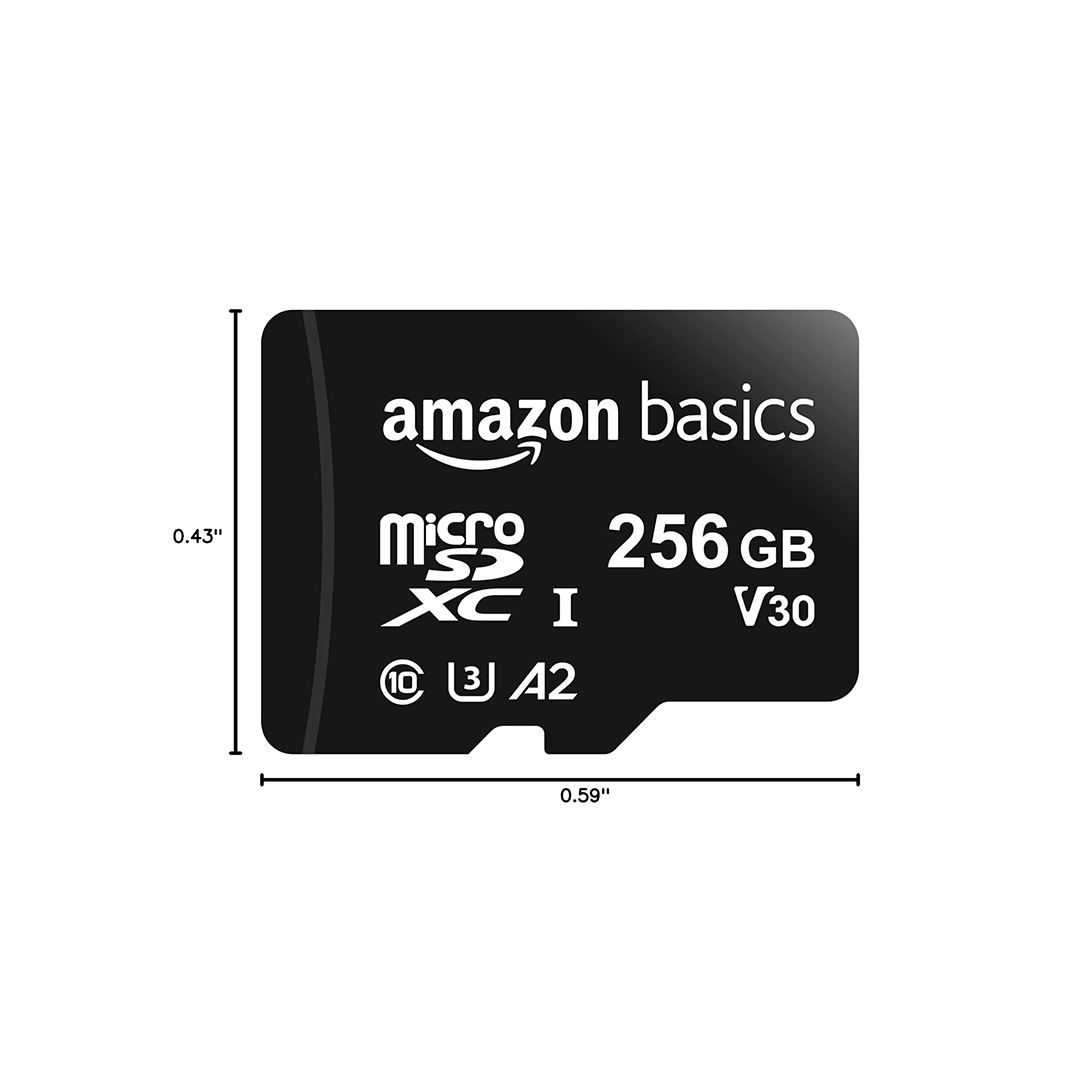 Amazon Micro SDXC Memory Card