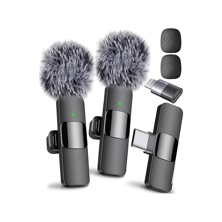 Mini Mic Pro Wireless Microphone