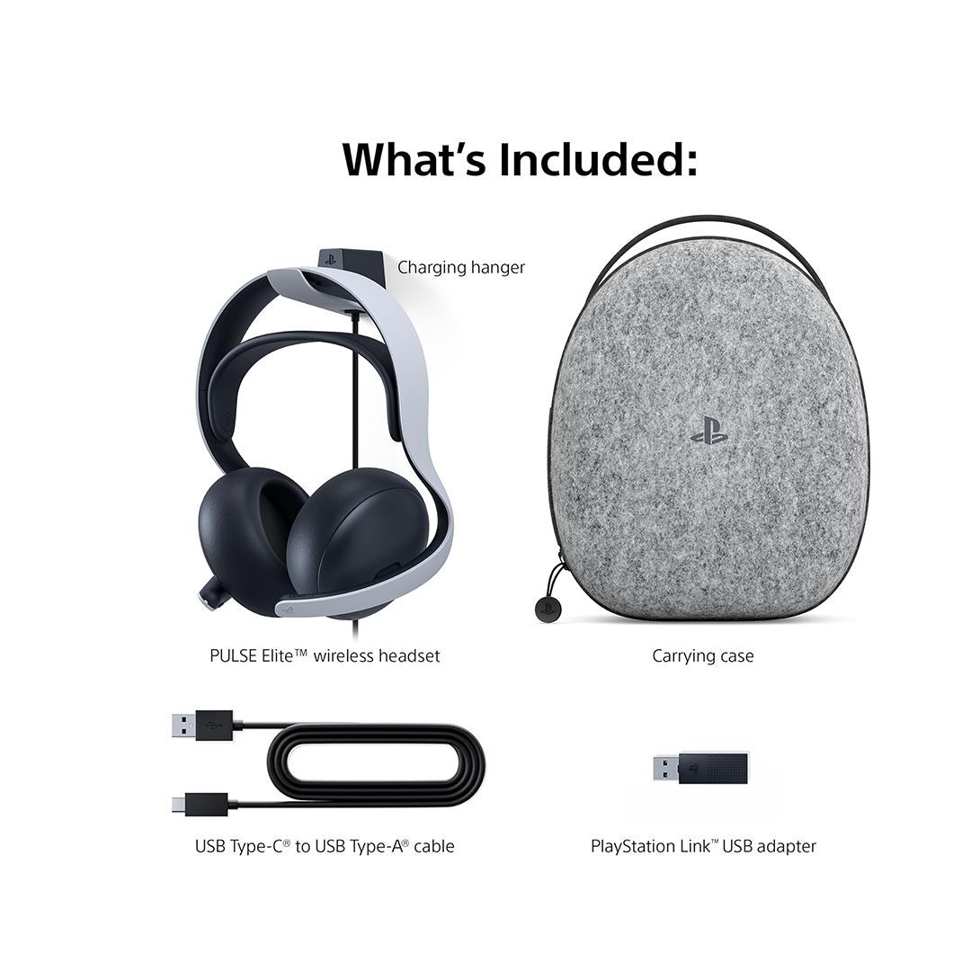 PlayStation Pulse Elite Wireless Headset