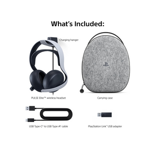 PlayStation Pulse Elite Wireless Headset