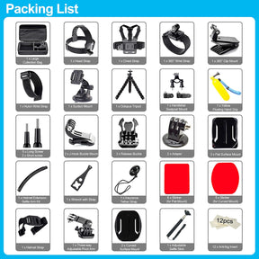 Go Pro Hero 13 Accessories