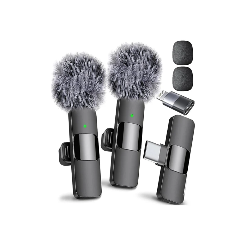 Mini Mic Pro Wireless Microphone