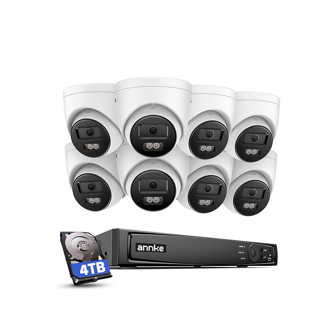 ANNKE Security Camera System