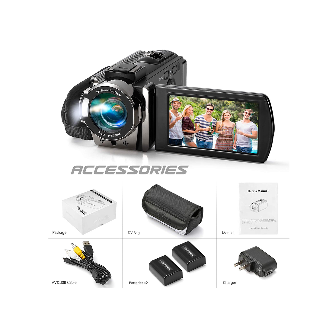 Kimire Digital Camcorder