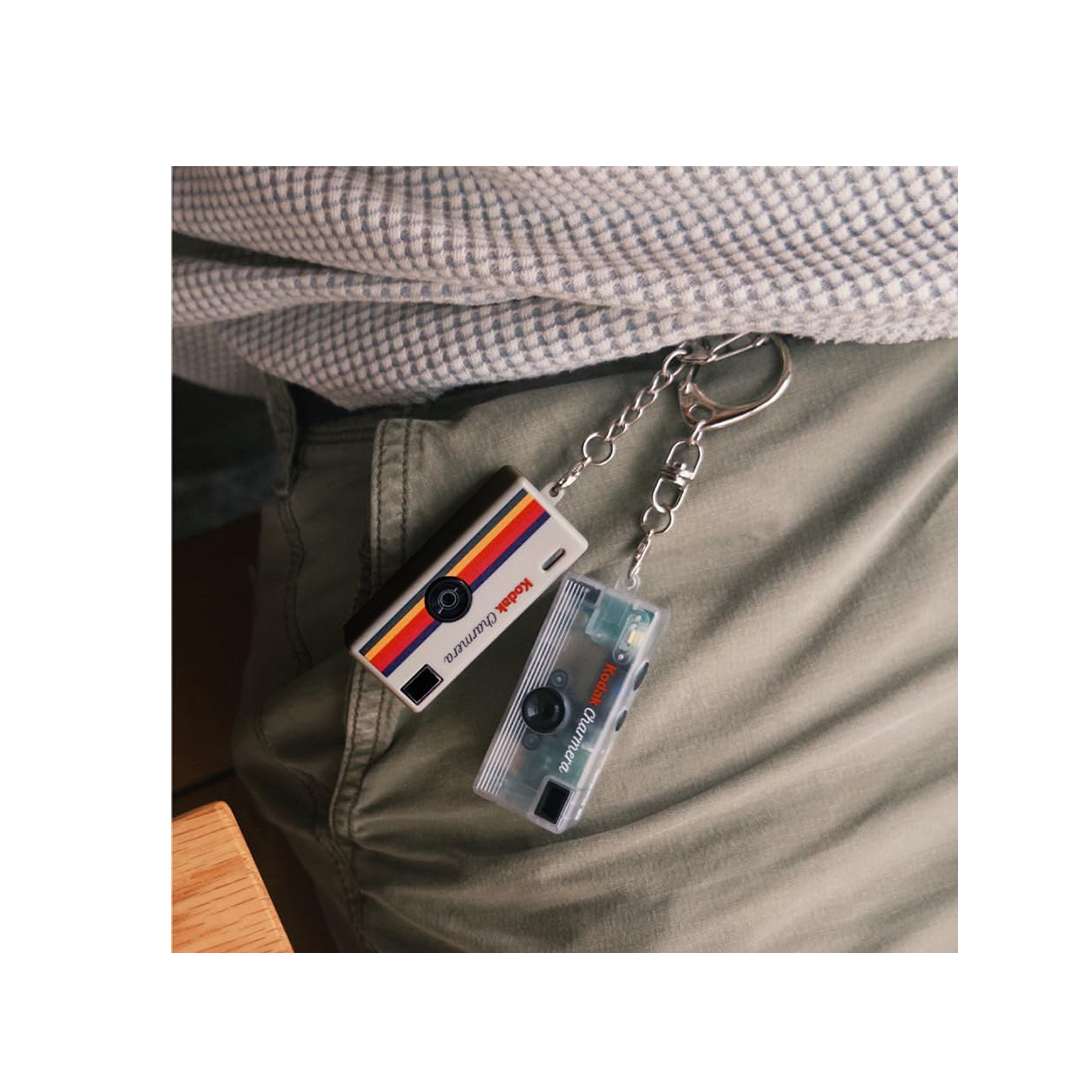 KODAK CHARMERA Keychain Digital Camera - Mini Digicam
