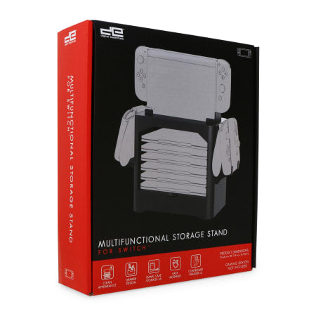 Multifunctional Storage Stand For Switch