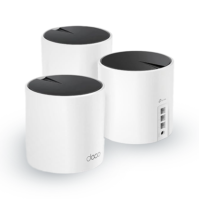 TP-Link Deco X55 AX3000 WiFi 6 Mesh System