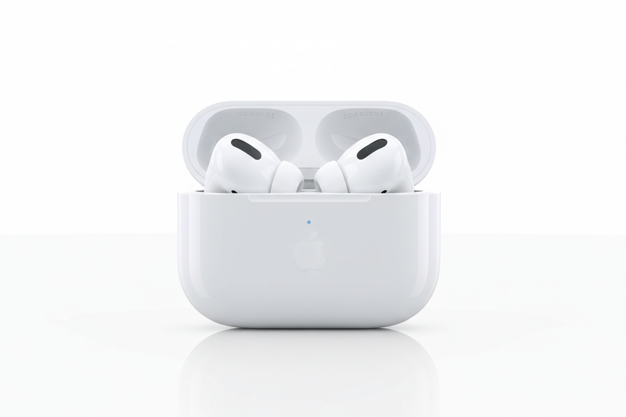 Apple AirPods Pro 3 Wireless Earbuds white background