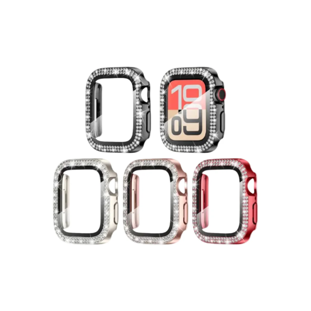 Apple Watch Screen Protector - Glitter Diamond Rhinestone