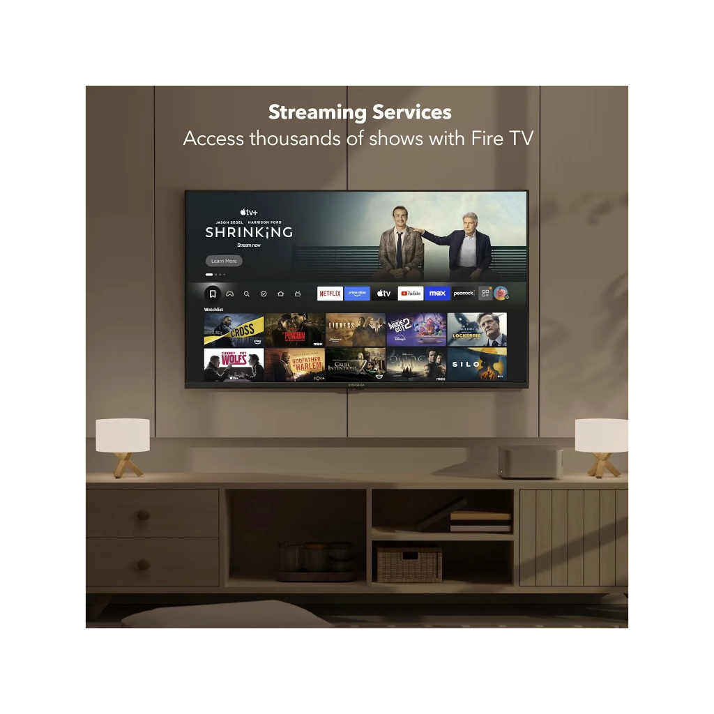 Insignia 55" Fire TV