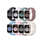 Apple Watch Multi-Color Silicone Bands