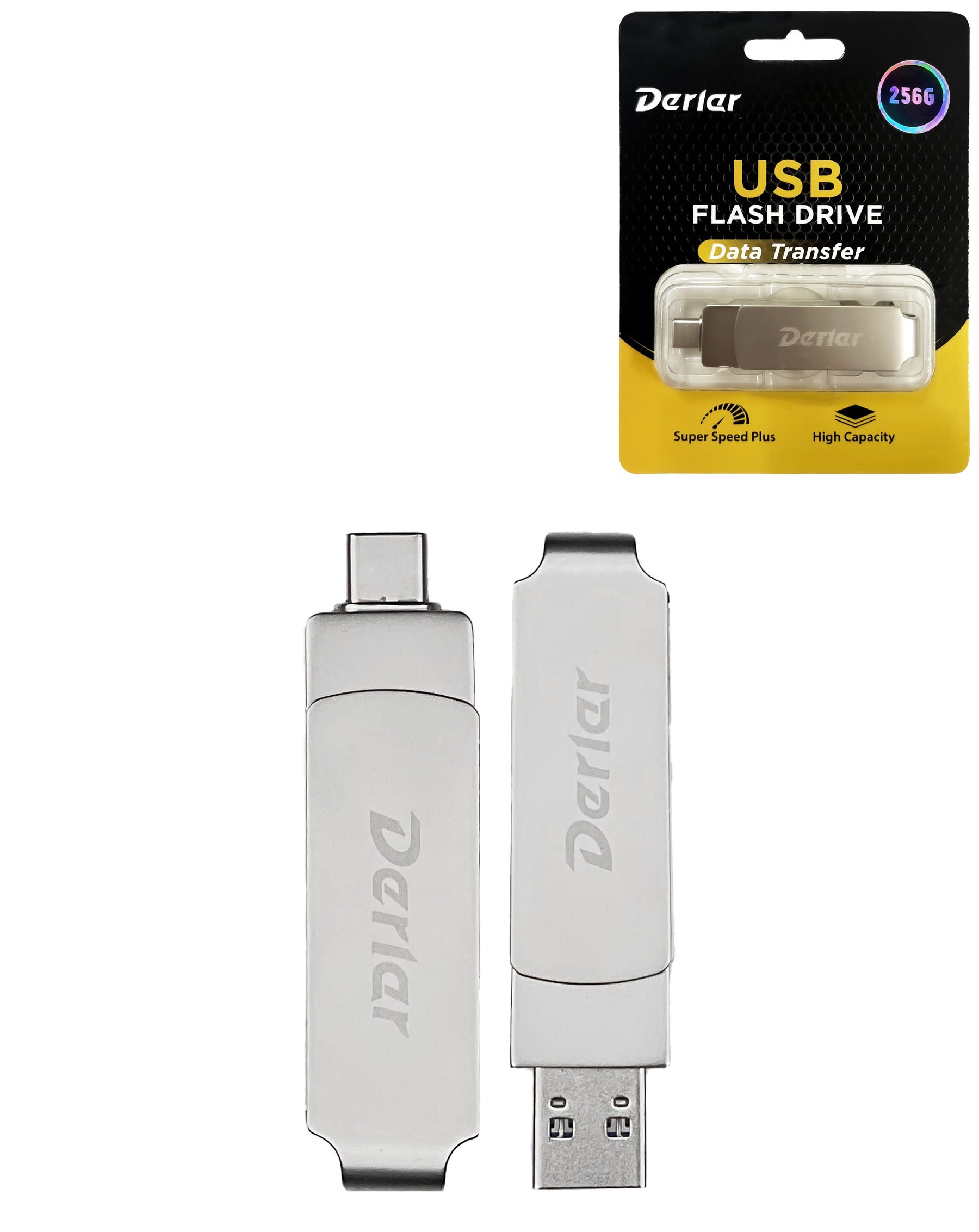 Derlar Dual USB Flash Drive