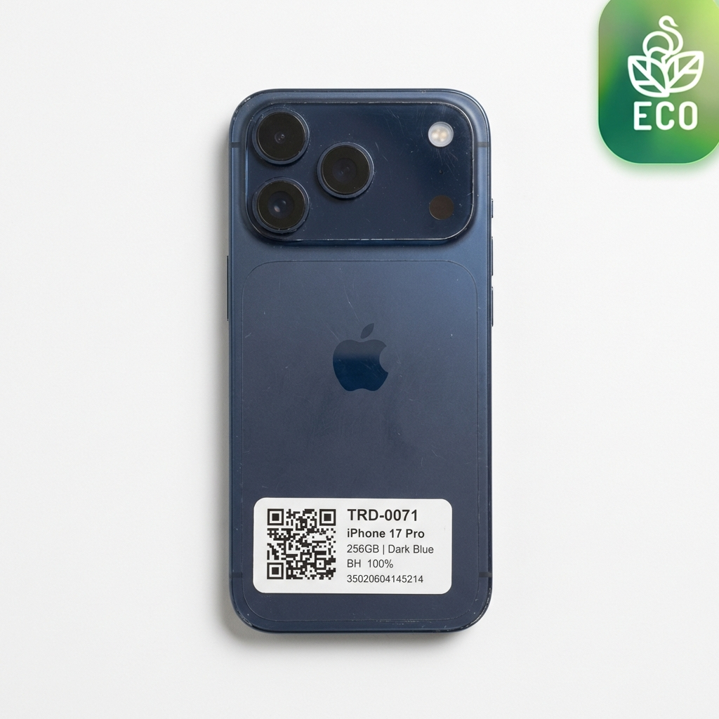 ECO-0071 - iPhone 17 Pro 256GB Dark Blue