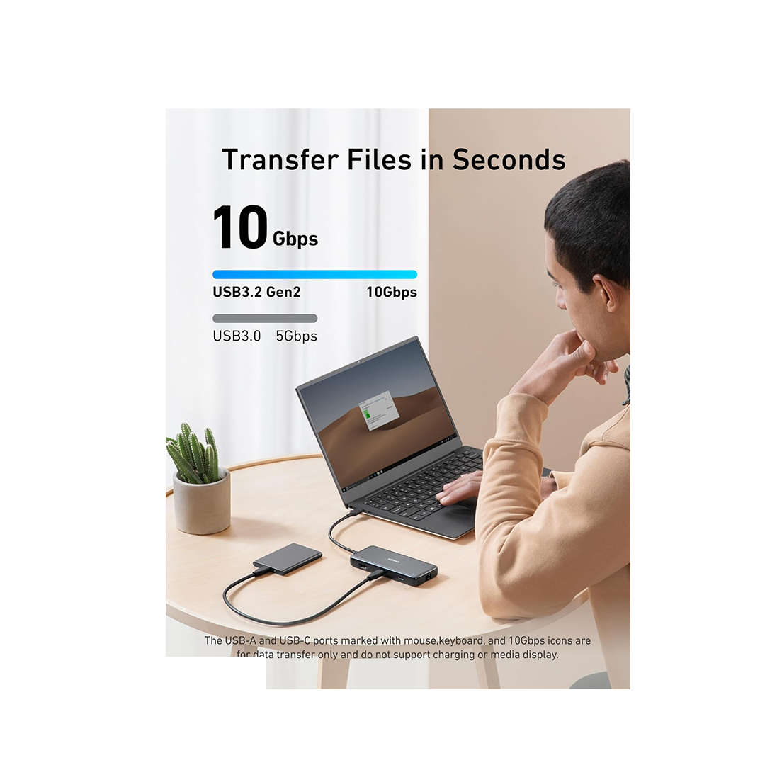 Anker USB-C Hub (8-in-1) 10Gbps