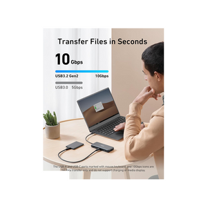 Anker USB-C Hub (8-in-1) 10Gbps
