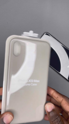 Apple Silicone Cases (Grey)