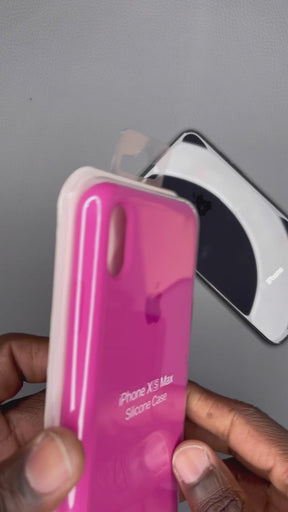 Apple Silicone Case (Pink)