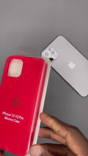 Apple Silicone Case (Red)