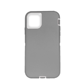 Defender Hybrid iPhone Case (Grey/White)