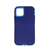 Defender Hybrid iPhone Case (Navy/Blue)