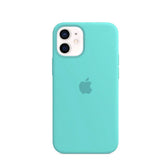 Apple Silicone Case (Teal) Mobile Phone Cases linkupbah