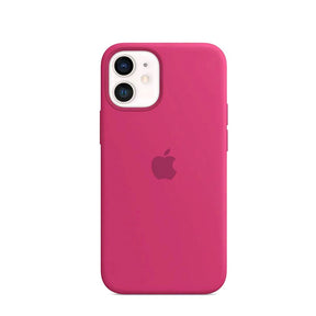 Apple Silicone Case (Pink) Mobile Phone Cases linkupbah