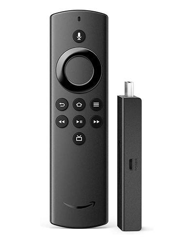 Fire TV Stick Lite | With Alexa Voice Remote